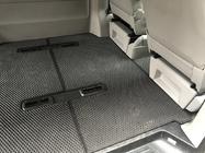 Volkswagen T5 2010–2015 EVA V1 grīdas paklāji (garā bāze, pilns salons, melni) foto 3