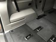 Volkswagen T5 2010–2015 EVA V1 grīdas paklāji (garā bāze, pilns salons, melni) foto 7