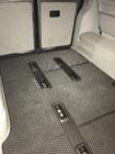 Volkswagen T5 2010–2015 EVA V1 grīdas paklāji (garā bāze, pilns salons, melni) foto 11