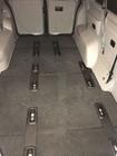Volkswagen T5 2010–2015 EVA V1 grīdas paklāji (garā bāze, pilns salons, melni) foto 12