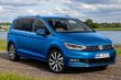 Volkswagen Touran otrās paaudzes kompaktvana apskats foto 3