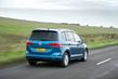 Volkswagen Touran otrās paaudzes kompaktvana apskats foto 2