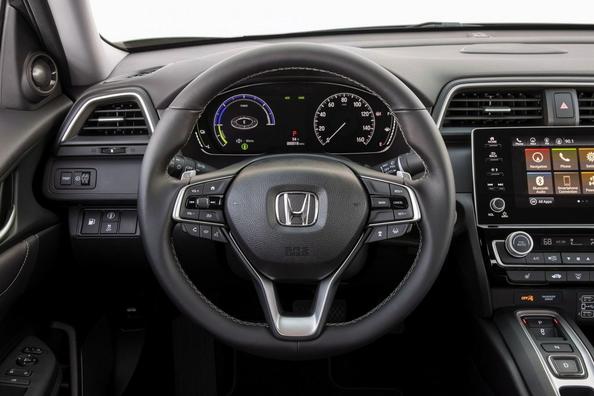 Honda Insight hibrīdā sedana trešā paaudze Foto 7