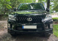Lexus LX570/450d 2008–2022 Radiatora reste TRD (2012-2015) foto 7