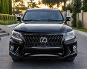 Lexus LX570/450d 2008–2022 Radiatora reste TRD (2012-2015) foto 2