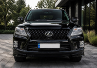 Lexus LX570/450d 2008–2022 Radiatora reste TRD (2012-2015) foto 1