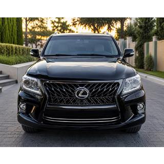 Radiatora reste TRD (2012-2015) Lexus LX570/450d 2008–2022 foto 2