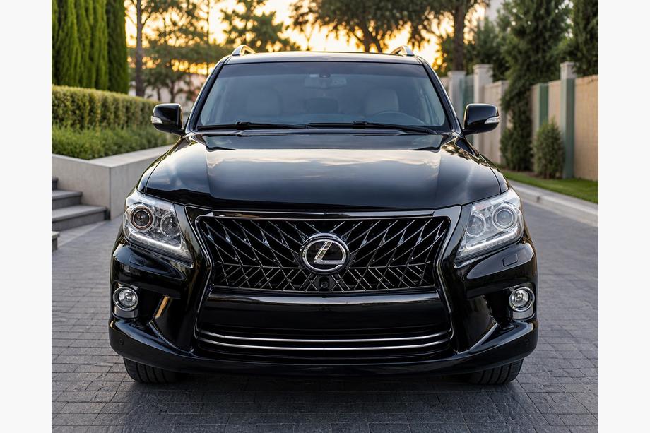 Lexus LX570/450d 2008–2022 Radiatora reste TRD (2012-2015) Foto 2