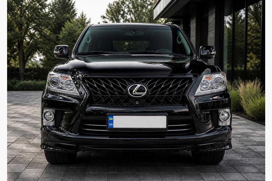 Lexus LX570/450d 2008–2022 Radiatora reste TRD (2012-2015) Image