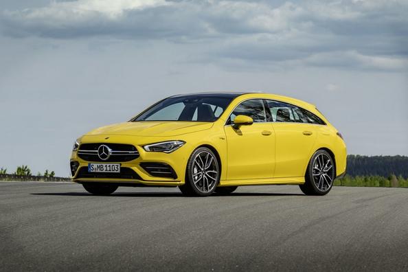 Otrās paaudzes Mercedes-Benz CLA Shooting Brake apskats
