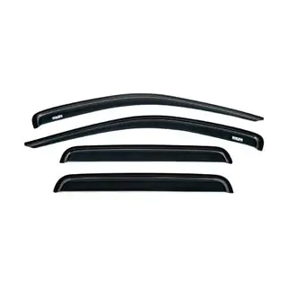 Logu vēja deflektori (4 gab., Niken) Jeep Grand Cherokee WJ 1999–2004 foto 1