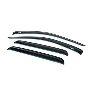 Logu vēja deflektori (4 gab., Niken) Jeep Grand Cherokee WJ 1999–2004 foto 2