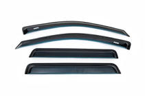 Jeep Grand Cherokee WK 2004–2010 Logu vēja deflektori (4 gab., Niken) foto 2