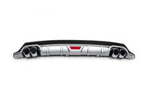 Toyota Corolla 2013–2019 Aizmugurējais difuzors V1 (Niken) foto 1