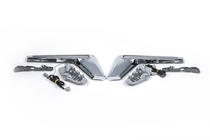 Toyota Land Cruiser 200 2007–2021 Lukturu uzacis ar LED (2016↗) foto 1