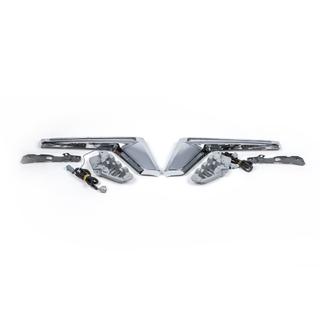 Lukturu uzacis ar LED (2016↗) Toyota Land Cruiser 200 2007–2021 foto 1