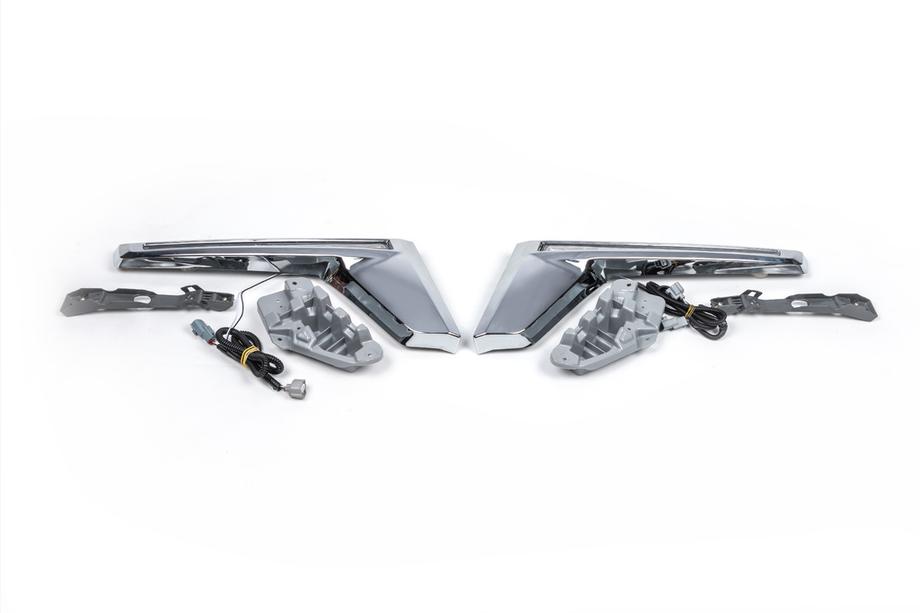 Toyota Land Cruiser 200 2007–2021 Lukturu uzacis ar LED (2016↗) Image