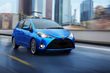 Atjauninātā subkompaktā hečbeka Toyota Yaris apskats foto 11