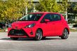 Atjauninātā subkompaktā hečbeka Toyota Yaris apskats foto 1