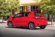 Atjauninātā subkompaktā hečbeka Toyota Yaris apskats foto 3