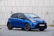 Atjauninātā subkompaktā hečbeka Toyota Yaris apskats foto 13
