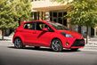 Atjauninātā subkompaktā hečbeka Toyota Yaris apskats foto 2
