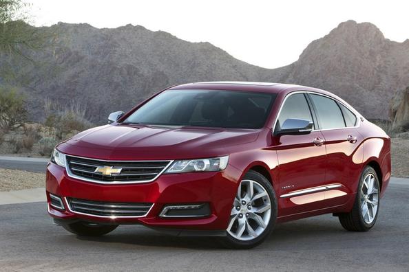 Pilna izmēra sedana Chevrolet Impala apskats