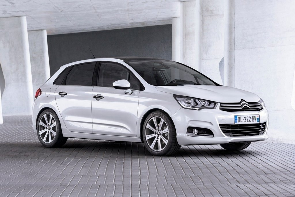 Atjaunināta Citroen C4 hečbeka modifikācija