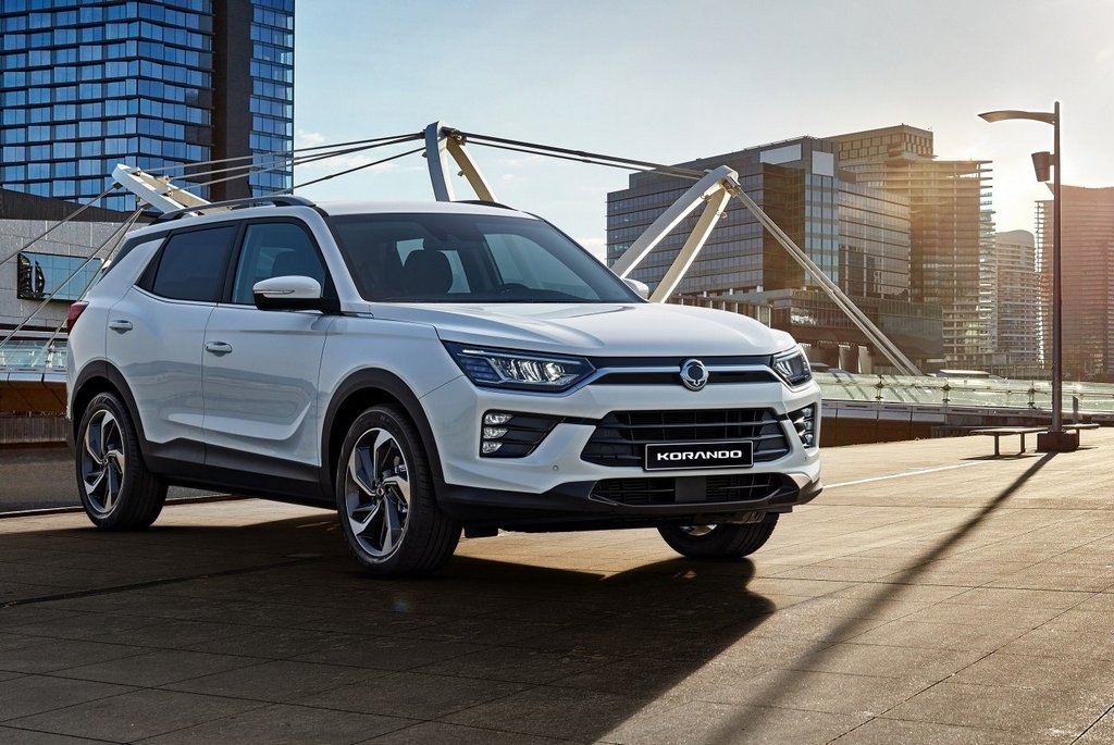 SsangYong Korando krosovera ceturtās paaudzes apskats
