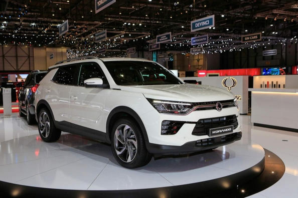 SsangYong Korando krosovera ceturtās paaudzes apskats