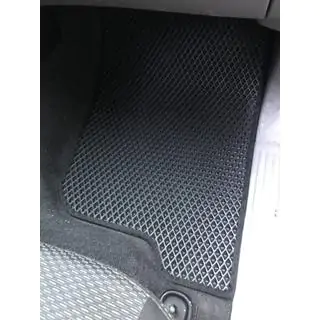 EVA auto paklājiņi (melni) foto 3