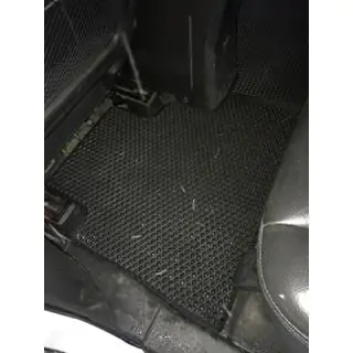 EVA auto paklājiņi (melni) foto 2