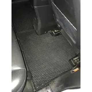 EVA auto paklājiņi (melni) foto 4