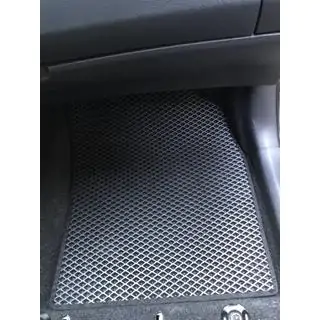 EVA auto paklājiņi (melni) foto 3