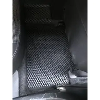 EVA auto paklājiņi (melni) foto 4