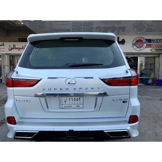 Karbonizēta izskata uzrakstu emblēmu komplekts (4 gab.) Lexus LX570/450d 2008–2022 foto 4