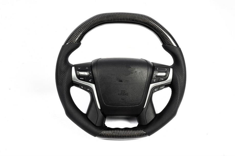 Toyota Land Cruiser Prado 150 2009–2023 Stūre komplektā (karbons) Image
