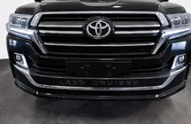 Toyota Land Cruiser 200 2007–2021 Priekšējā spoilera uzlika priekš Executive 2019 foto 1