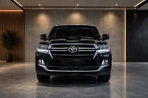 Toyota Land Cruiser 200 2007–2021 Priekšējā spoilera uzlika priekš Executive 2019 foto 2