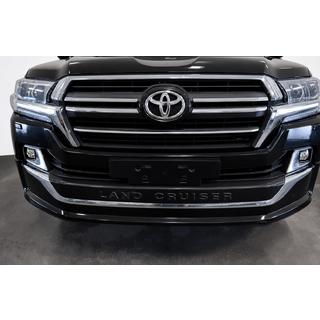 Priekšējā spoilera uzlika priekš Executive 2019 Toyota Land Cruiser 200 2007–2021 foto 1