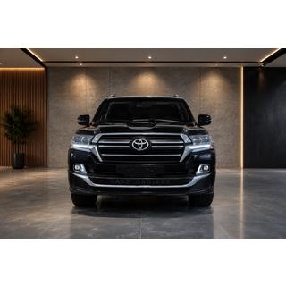 Priekšējā spoilera uzlika priekš Executive 2019 Toyota Land Cruiser 200 2007–2021 foto 2