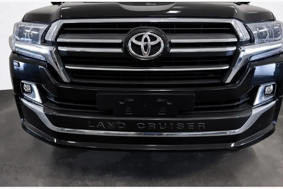 Toyota Land Cruiser 200 2007–2021 Priekšējā spoilera uzlika priekš Executive 2019 Image