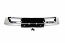 Toyota Land Cruiser Prado 150 2009–2023 Priekšējā bampera lūpa ar apgaismojumu (2017-) foto 2