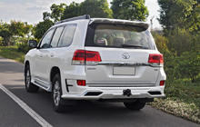 Toyota Land Cruiser 200 2007–2021 Virsbūves body kit komplekts 2016↗ (TRD EWAN 2023) foto 10