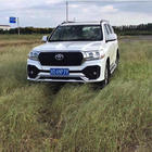 Toyota Land Cruiser 200 2007–2021 Virsbūves body kit komplekts 2016↗ (TRD EWAN 2023) foto 5