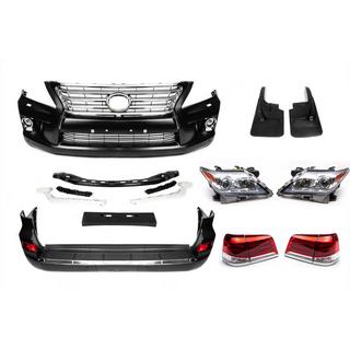 Facelift pārbūves komplekts 2008-2012 uz 2012-2016 Standart Lexus LX570/450d 2008–2022 foto 2