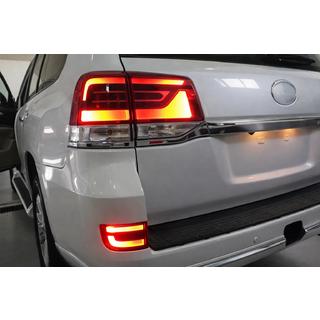 Aizmugurējie miglas lukturi 2016+ (LED) Toyota Land Cruiser 200 2007–2021 foto 2