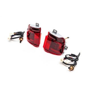 Aizmugurējie miglas lukturi 2016+ (LED) Toyota Land Cruiser 200 2007–2021 foto 4