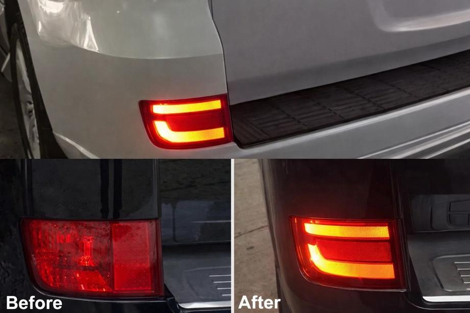Toyota Land Cruiser 200 2007–2021 Aizmugurējie miglas lukturi 2016+ (LED) Image