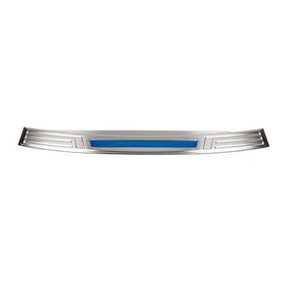 Hromēta aizmugurējā bufera uzlika V1 Toyota Land Cruiser Prado 150 2009–2023 foto 2